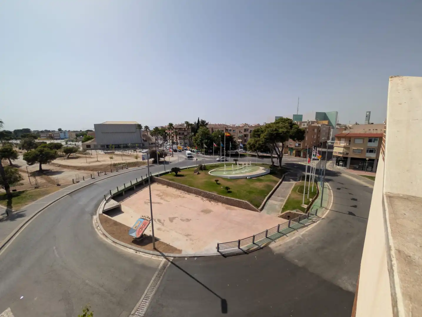 Exterior view of Flat for sale in Torre-Pacheco  with Air Conditioner, Furnished and Oven