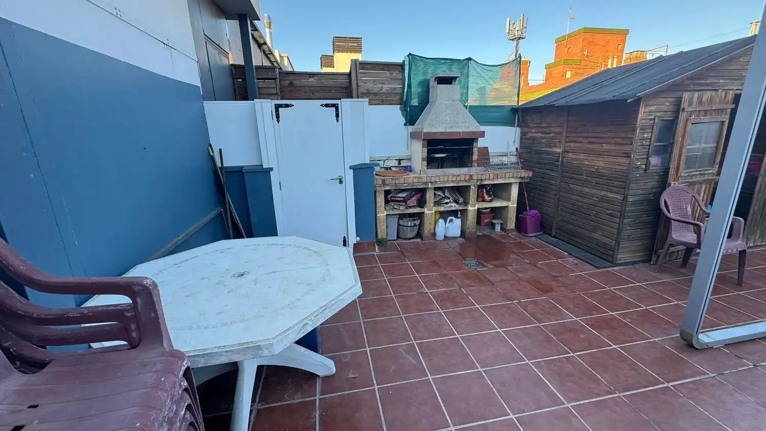 Terrace of Flat for sale in Montcada i Reixac  with Air Conditioner, Terrace and Community pool
