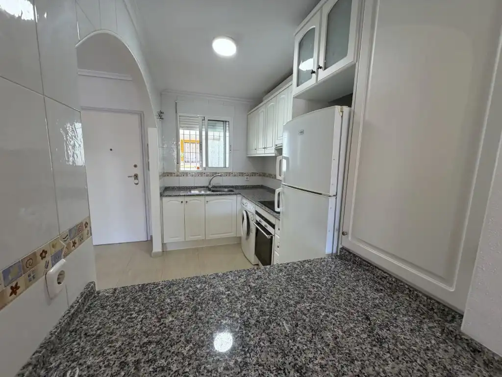 Kitchen of Attic for rent in La Unión