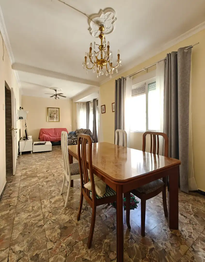 Esszimmer von Dachboden zum Verkauf in Ontinyent mit Terrasse, Abstellraum und Balkon