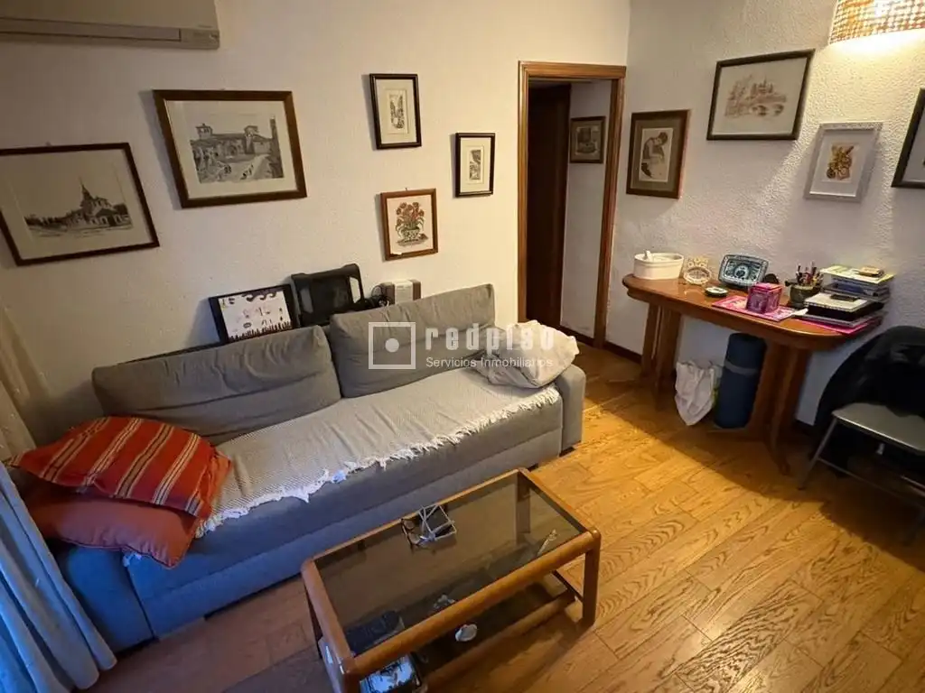 Sala de estar de Piso en venta en Madrid con Aire acondicionado, Calefacción y Parquet
