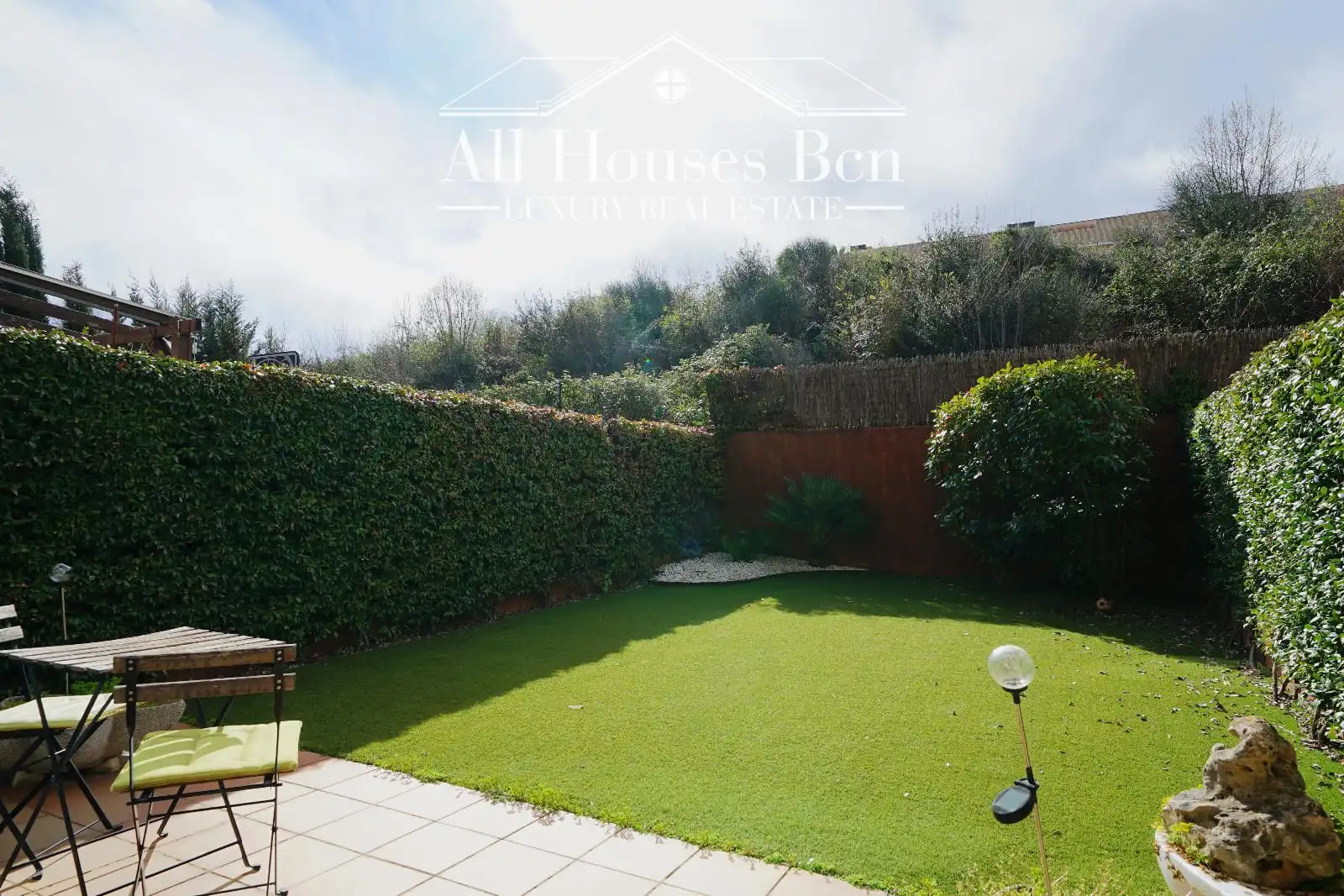 Terrace of Detached homes for sale in Sant Quirze del Vallès  with Air Conditioner, Heating and Private garden