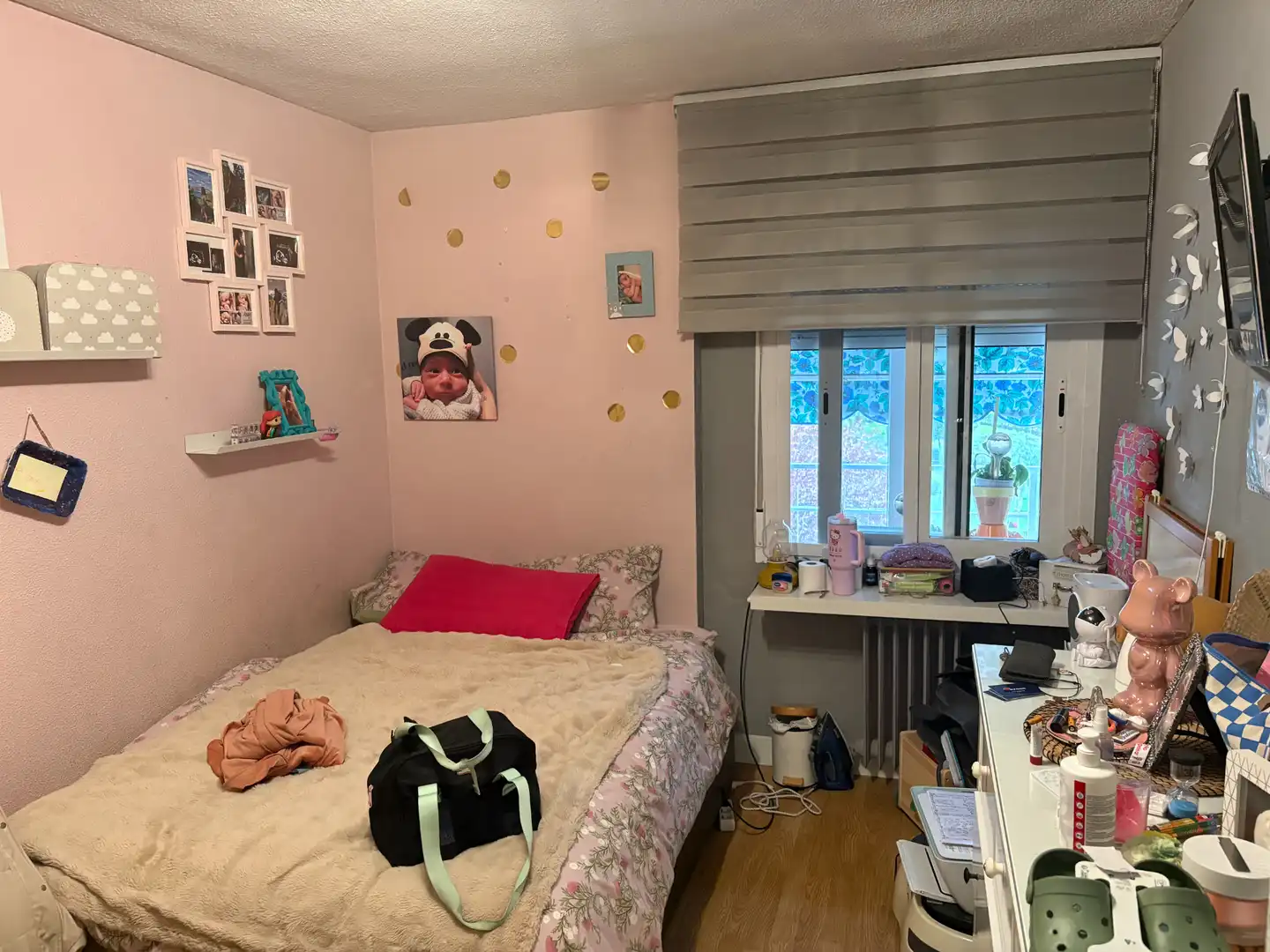 Bedroom of Flat for sale in Móstoles  with Air Conditioner, Heating and Terrace