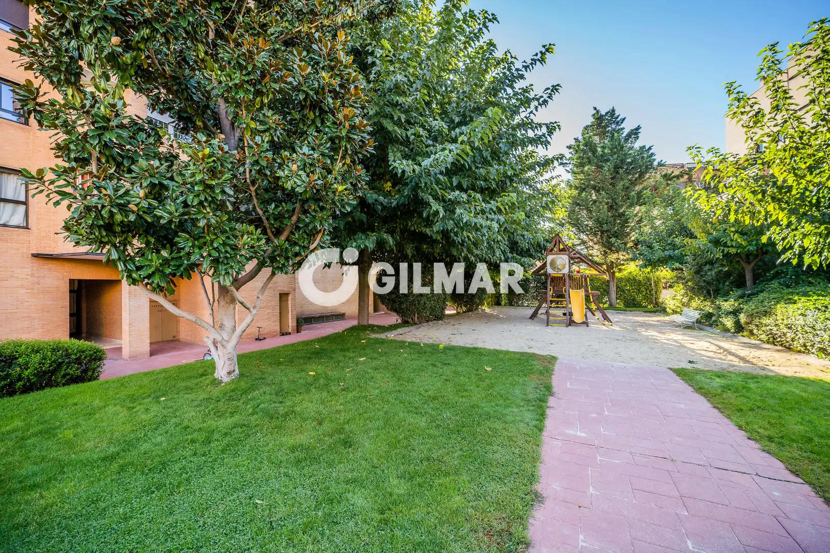 Garden of Flat for sale in Madrid  with Heating, Private garden and Storage room