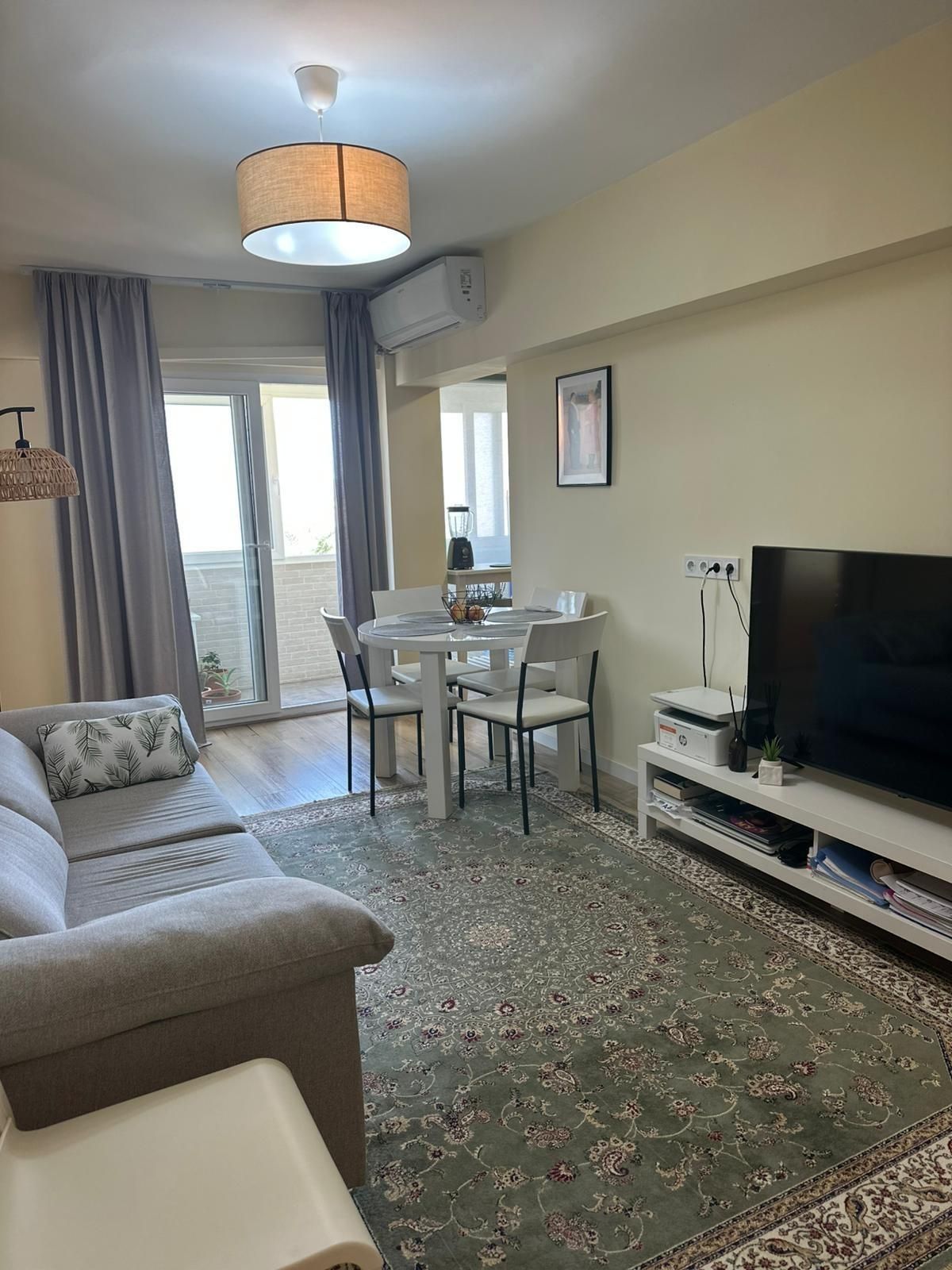 Dining room of Flat for sale in  Valencia Capital  with Air Conditioner and Balcony