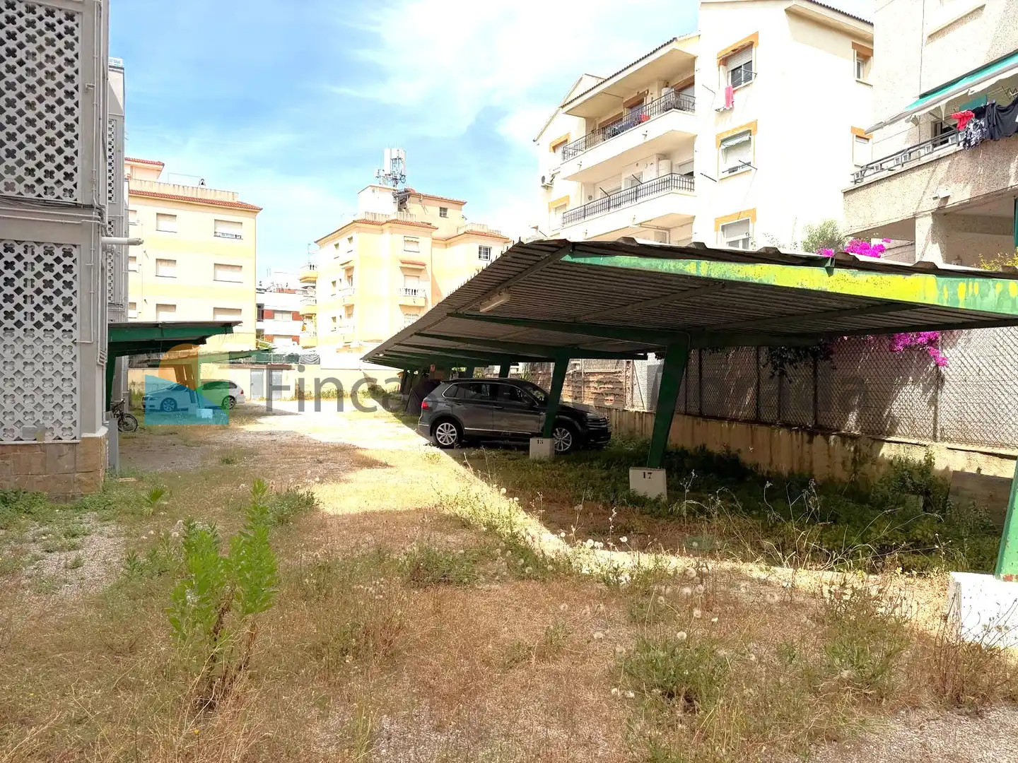 Parking de Piso en venta en Cunit con Aire acondicionado, Terraza y Amueblado