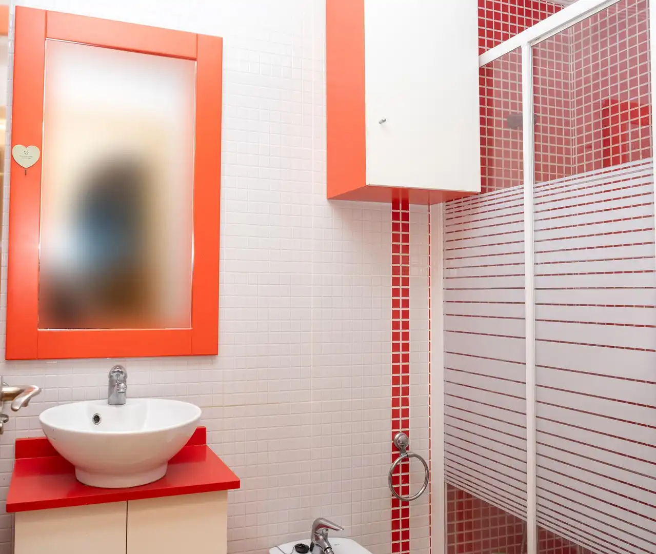 Bany de Apartament en venda en Formentera del Segura amb Aire condicionat, Terrassa i Moblat