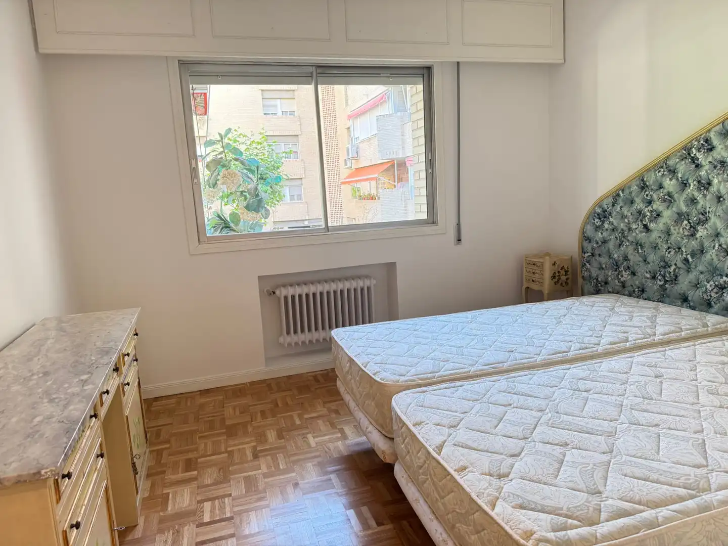 Bedroom of Flat for rent in Majadahonda  with Heating, Parquet flooring and Terrace