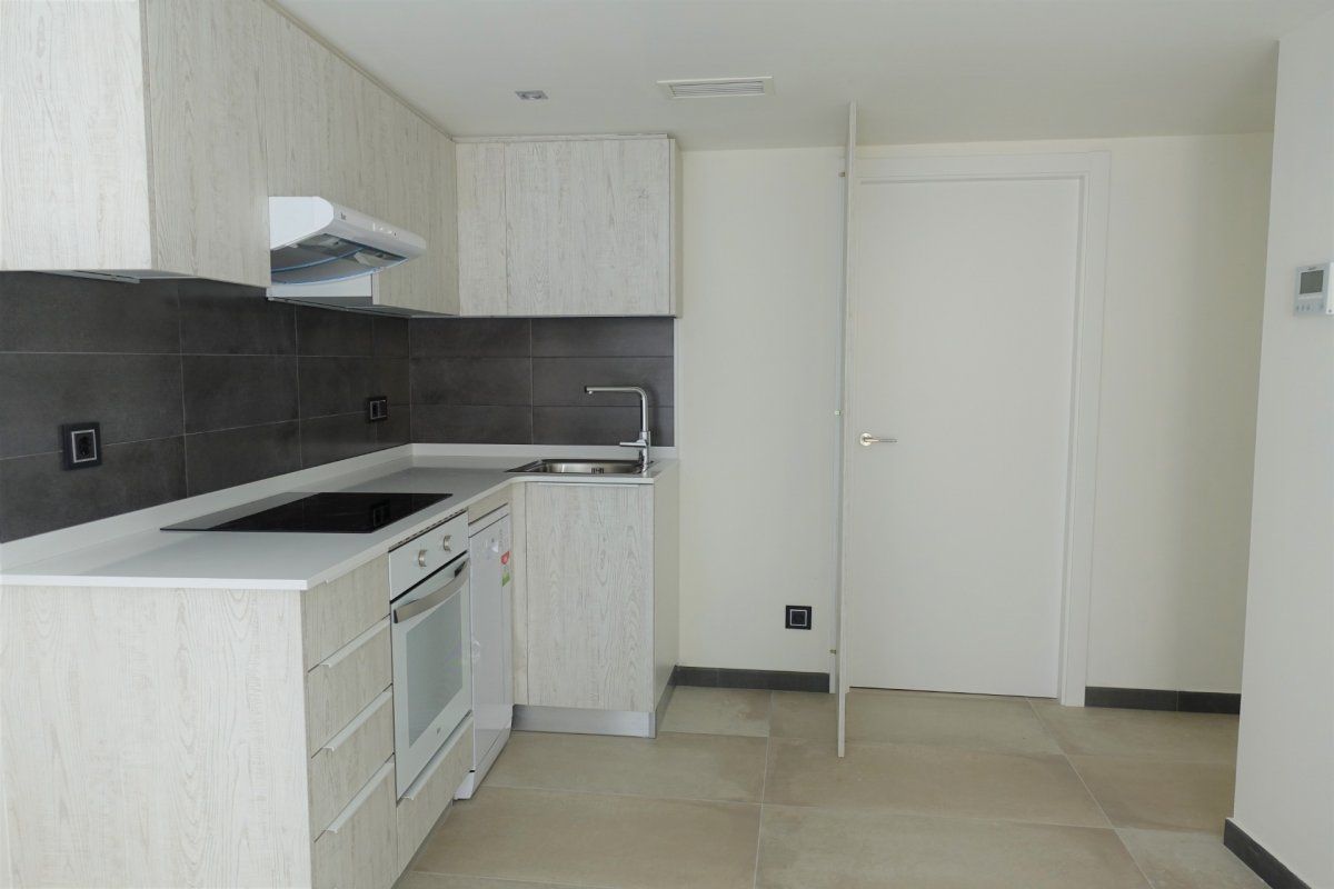 Kitchen of Flat to rent in Igualada  with Air Conditioner and Heating
