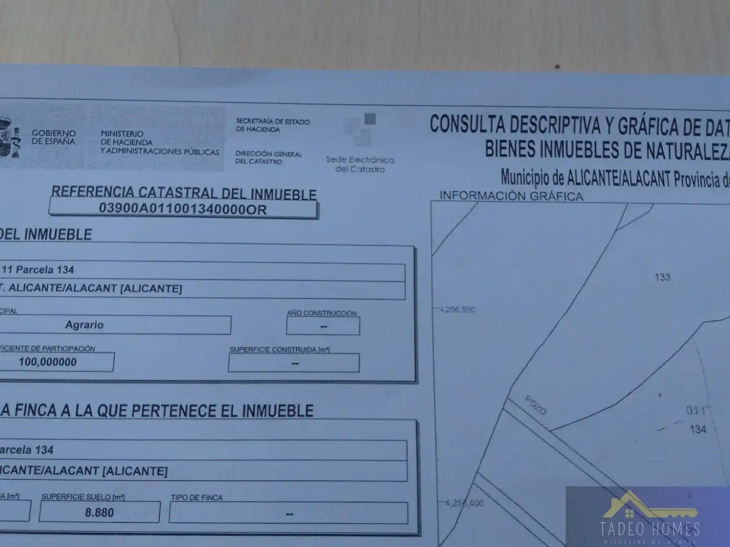 Lands and plots for sale in Poligono 11, imagen 6