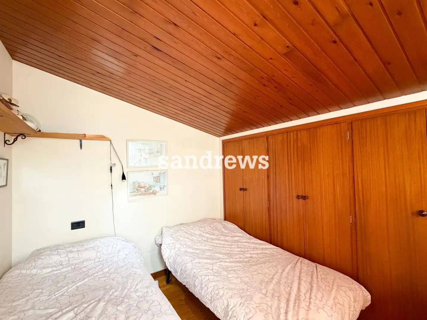 Bedroom of Detached homes for sale in Agullana  with Air Conditioner and Heating