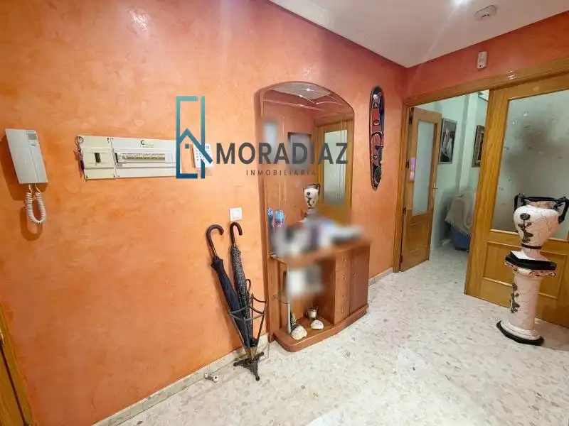 Vista exterior de Piso en venta en Don Benito con Aire acondicionado, Trastero y Balcón