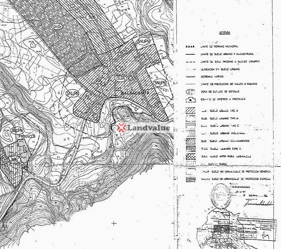 Terrenos y solares en venta en Barrio Balbacienta, imagen 5