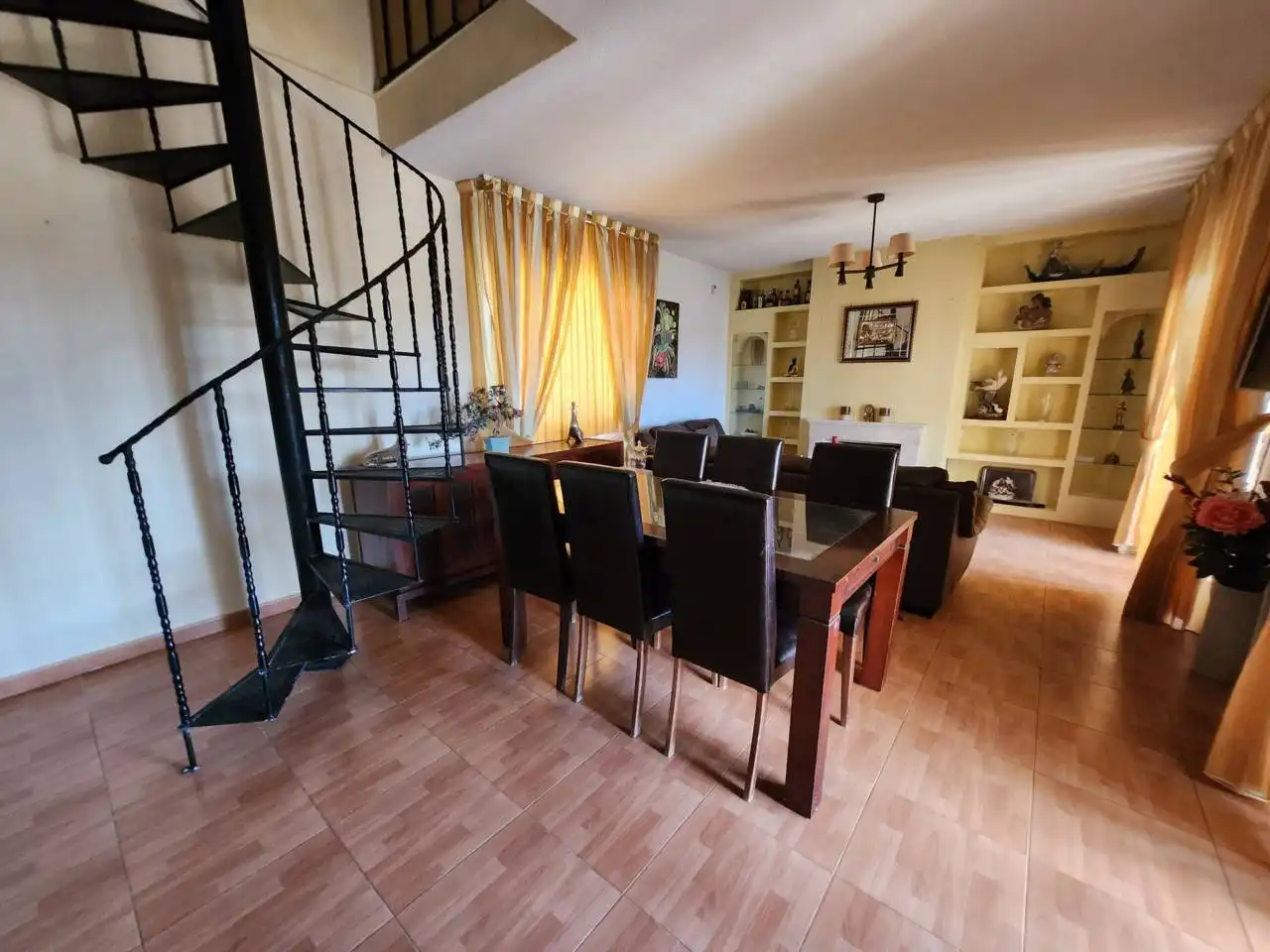 Dining room of Houses for sale in Galápagos  with Air Conditioner, Heating and Private garden