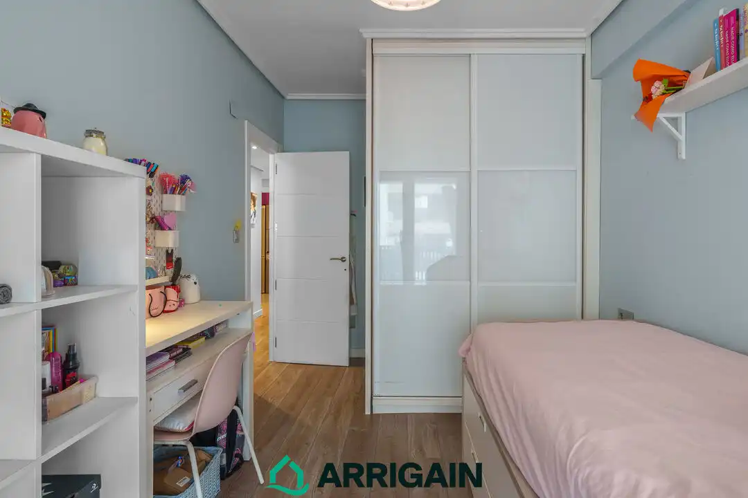 Bedroom of Flat for sale in Donostia - San Sebastián   with Heating and Terrace
