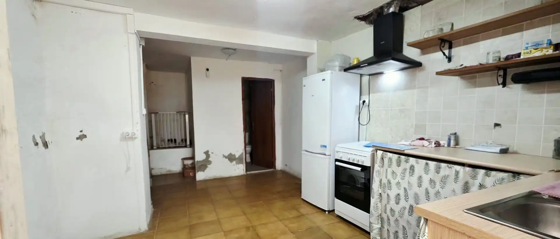 Cocina de Finca rústica en venta en Gátova