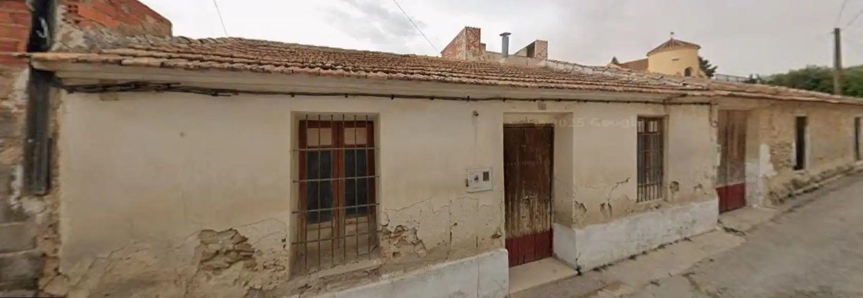 Vista exterior de Piso en venta en Archena