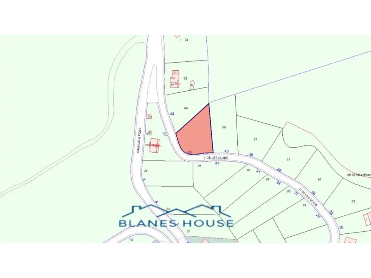 Wohnbaugrundstück zum Verkauf in Calle DE LA MANZANALES GLANS 42, imagen 16