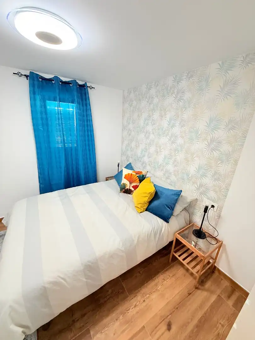 Bedroom of Flat for sale in Cártama  with Furnished