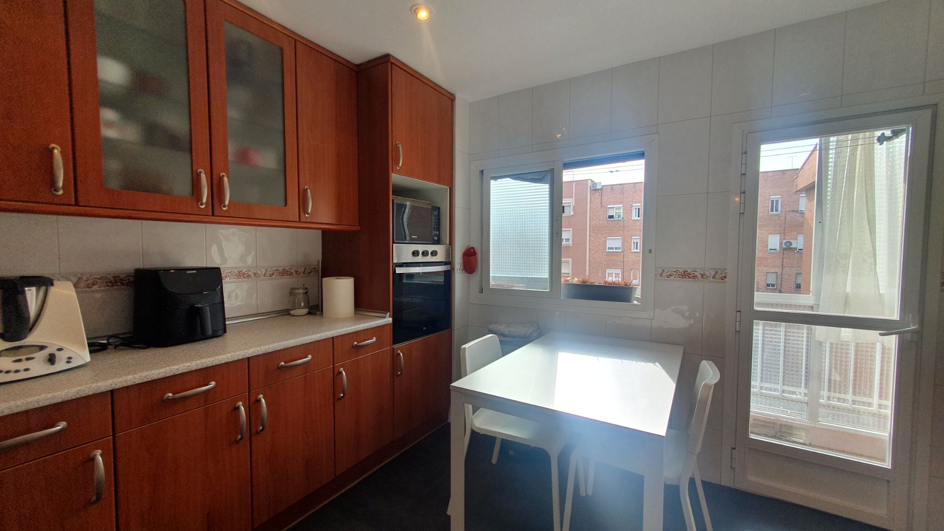 Cocina de Piso en venta en  Madrid Capital con Aire acondicionado, Calefacción y Terraza