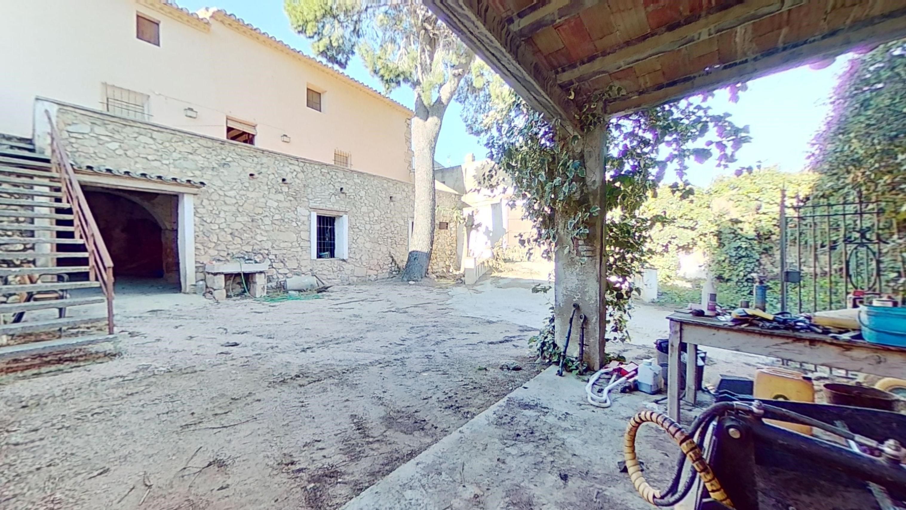 Vista exterior de Casa o xalet en venda en Valls amb Terrassa