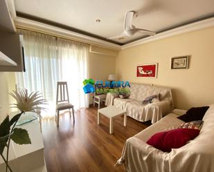 Living room of Flat to rent in  Murcia Capital  with Terrace and Balcony