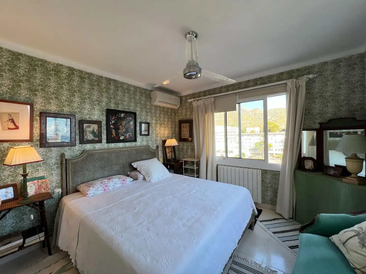 Bedroom of Houses for sale in Pollença  with Air Conditioner, Private garden and Terrace