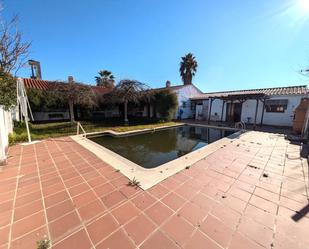 Swimming pool of House or chalet for sale in Torremayor  with Air Conditioner, Private garden and Terrace