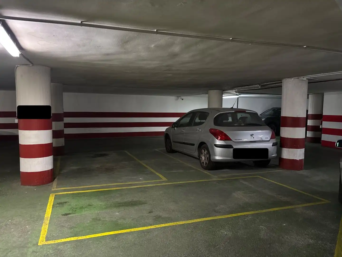 Parking of Flat for sale in Zaragoza  with Heating and Terrace