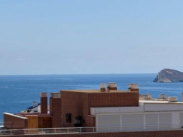 Àtic amb piscina de lloguer a Avenida Maestral