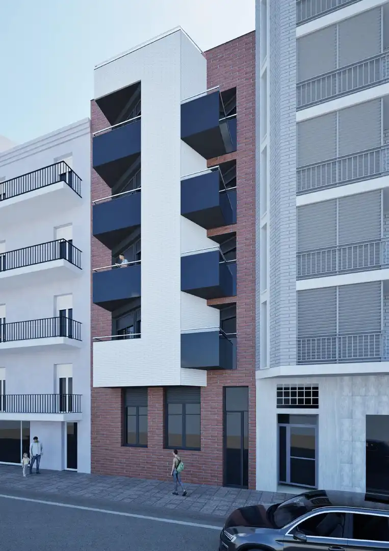 Vista exterior de Apartamento en venta en Lleida con Calefacción
