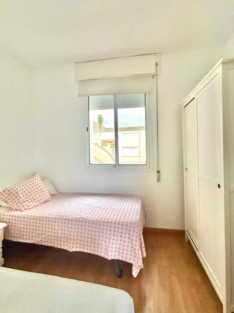 Schlafzimmer von Wohnung zum Verkauf in El Puerto de Santa María mit Klimaanlage, Heizung und Terrasse