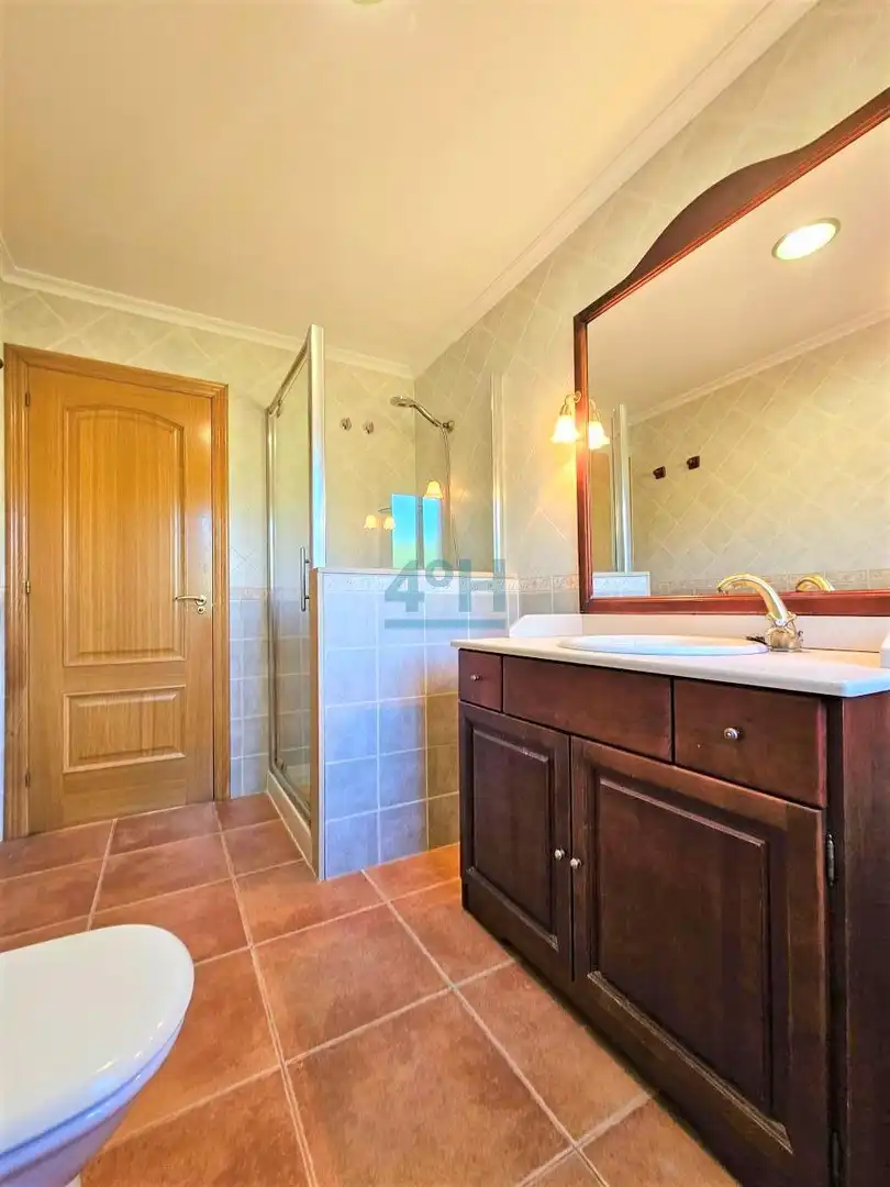 Baño de Casa o chalet en venta en O Pereiro de Aguiar  con Calefacción, Jardín privado y Terraza