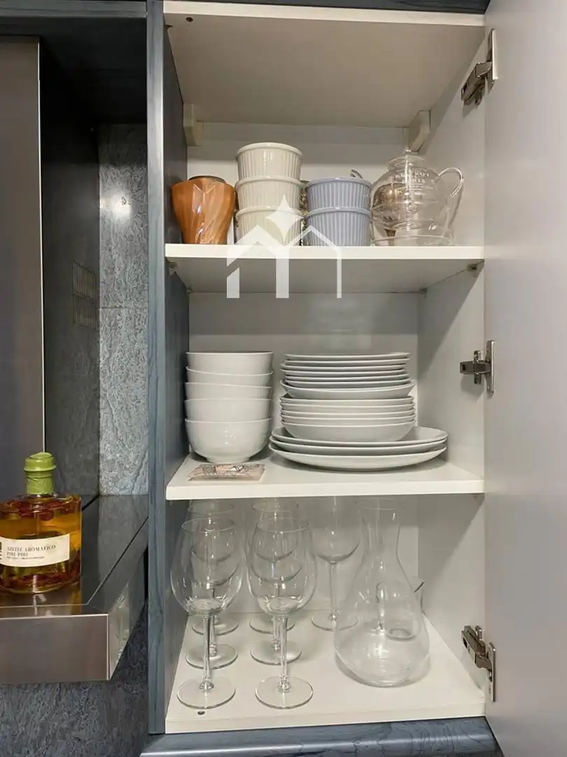 Kitchen of Flat for rent in Vigo   with Heating, Furnished and Oven
