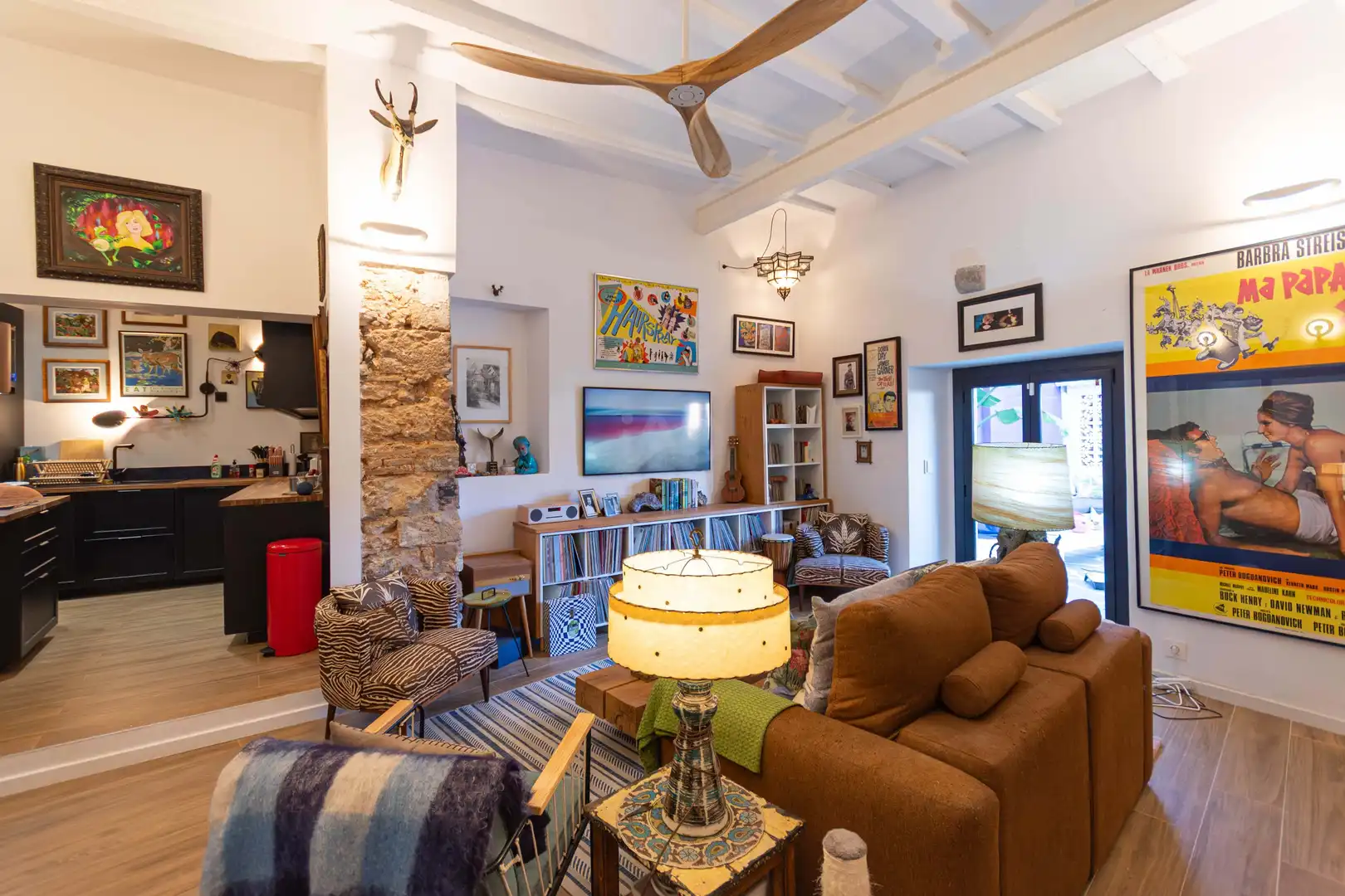 Living room of Flat for sale in Sitges  with Air Conditioner, Heating and Terrace