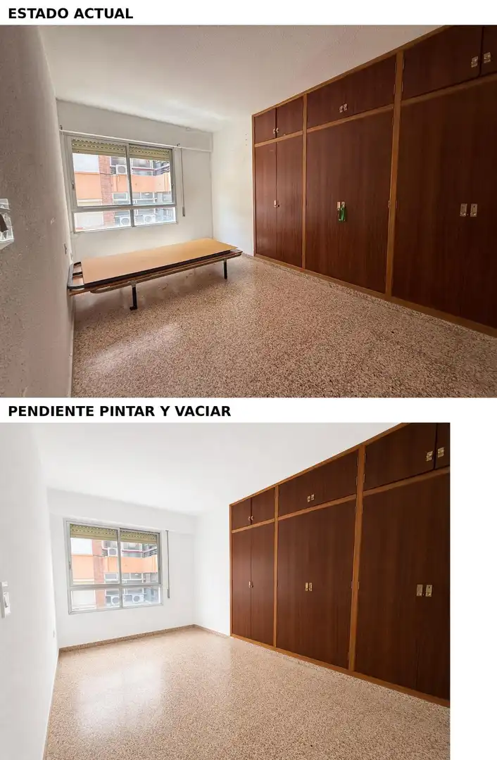 Dormitori de Pis en venda en Alicante / Alacant amb Balcó