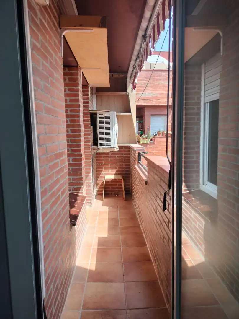 Terrassa de Pis en venda en El Prat de Llobregat amb Aire condicionat, Calefacció i Parquet
