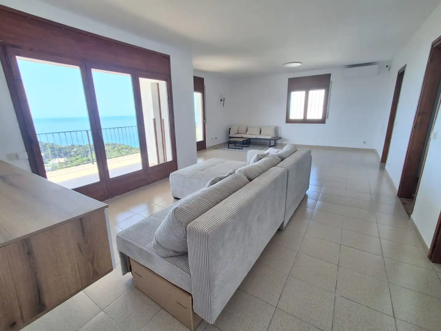 Sala d'estar de Casa o xalet de lloguer en Lloret de Mar amb Calefacció, Jardí privat i Piscina