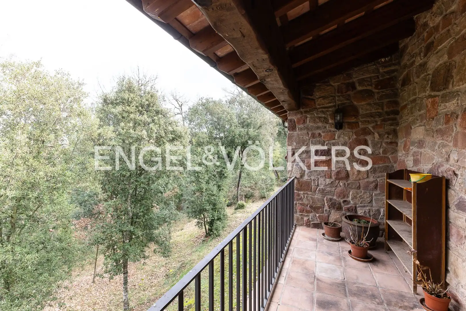 Balcony of Houses for sale in Vilanova de Sau  with Heating, Private garden and Storage room