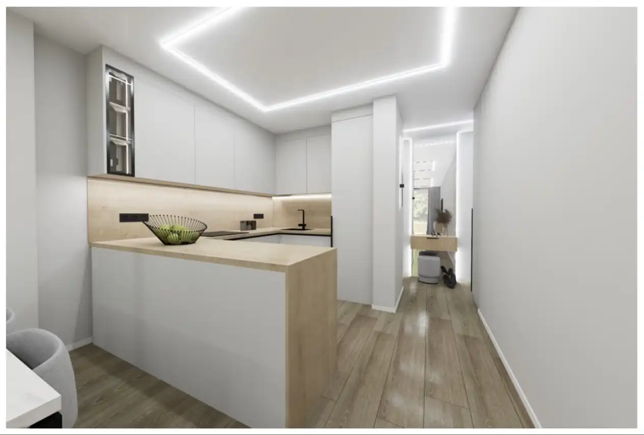Piso de obra nueva con terraza en venta en Calle Monteagudo, imagen 8