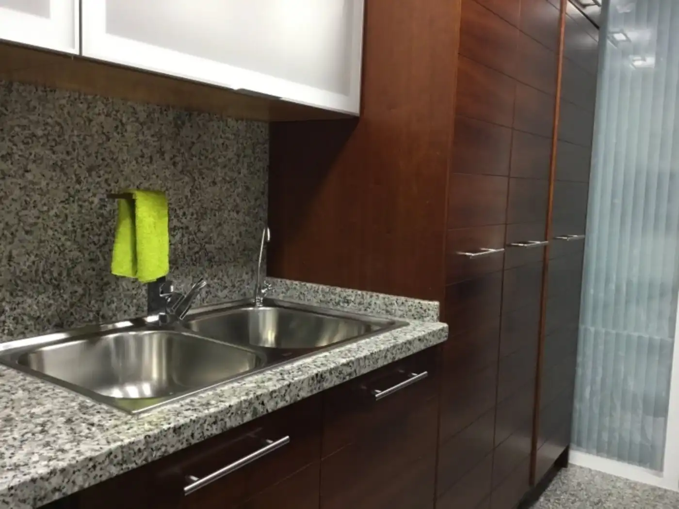 Kitchen of Flat for sale in Murcia  with Air Conditioner, Furnished and Balcony