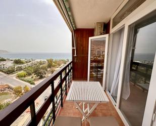 Balcony of Flat to rent in Roquetas de Mar  with Terrace