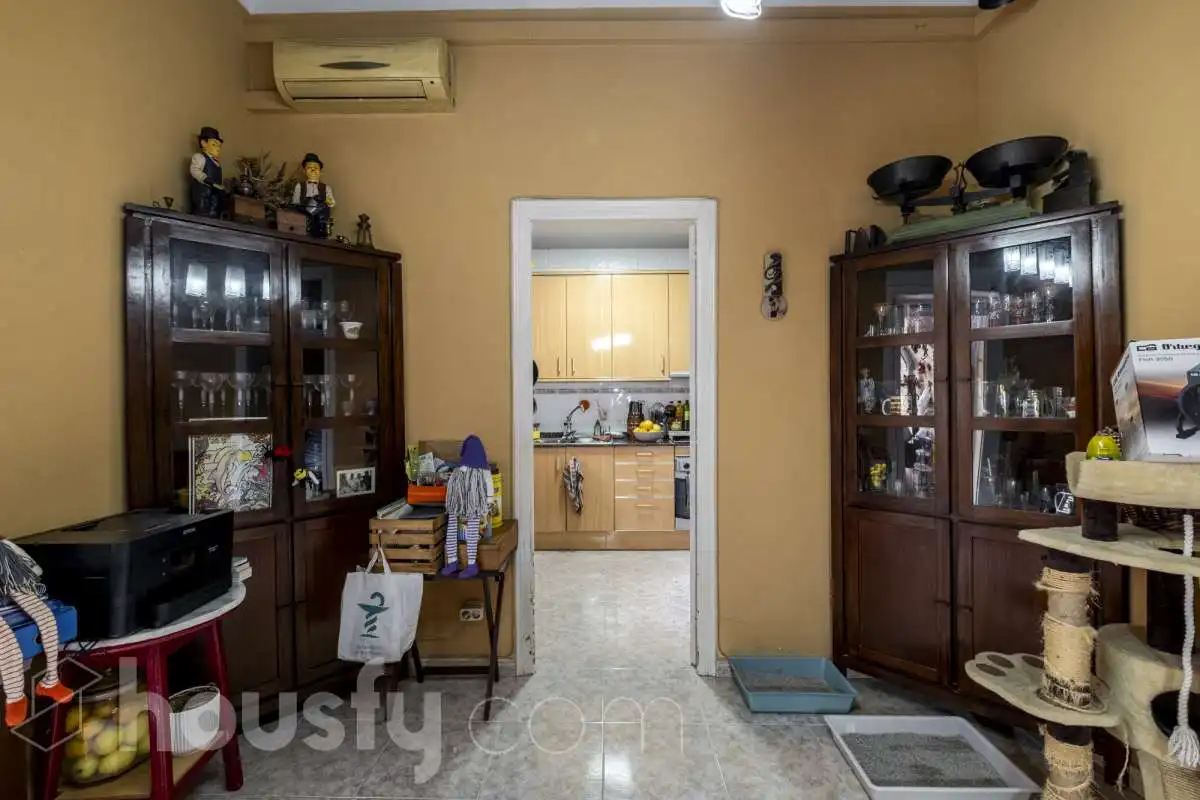 Küche von Haus oder Chalet zum Verkauf in Barcelona mit Klimaanlage, Privatgarten und Terrasse