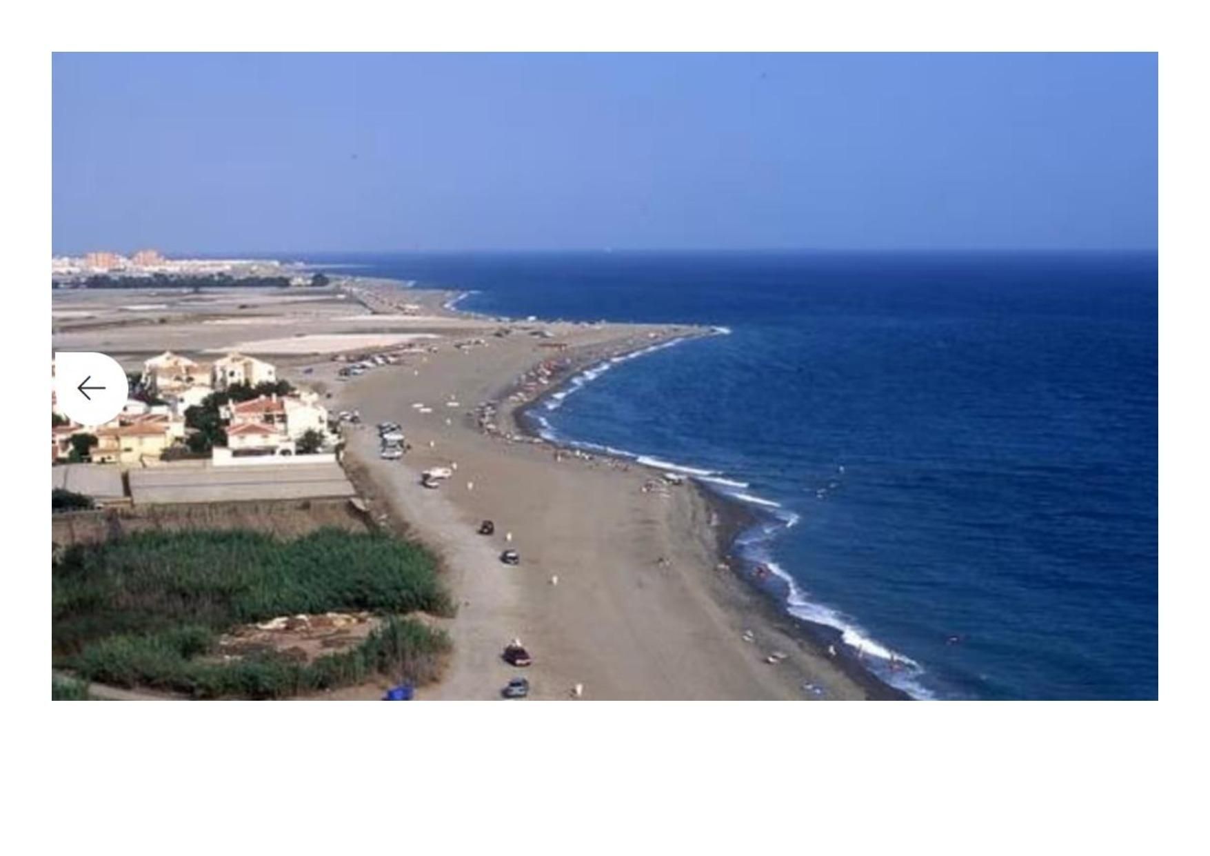 Exterior view of Single-family semi-detached for sale in Motril