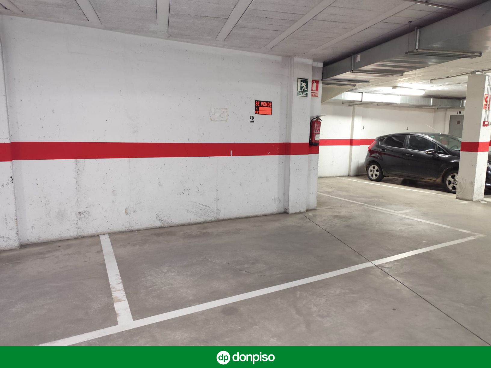 Aparcament de Garatge en venda en Almendralejo