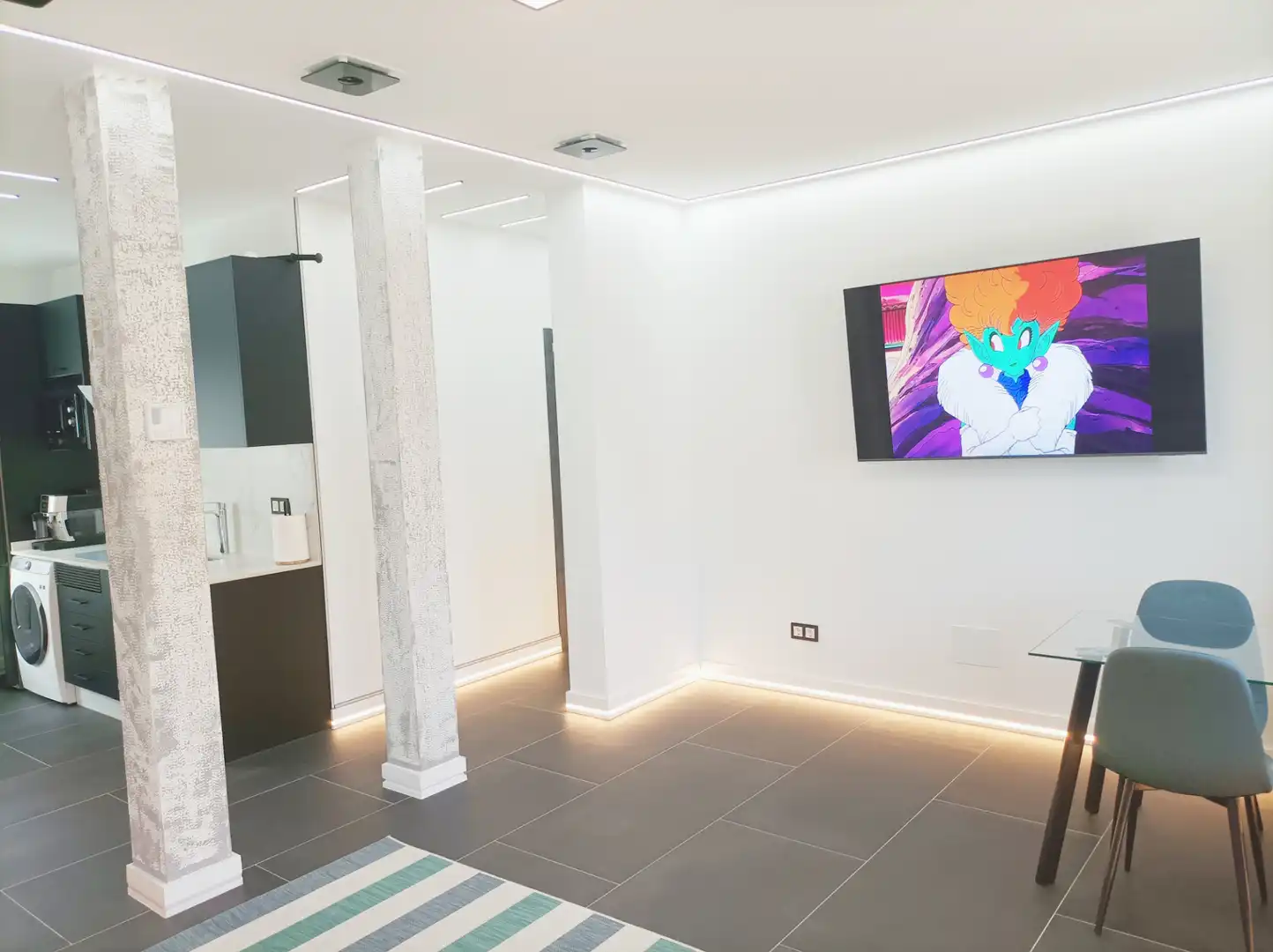 Wohnung zum Verkauf in Madrid mit Klimaanlage, Heizung und Terrasse