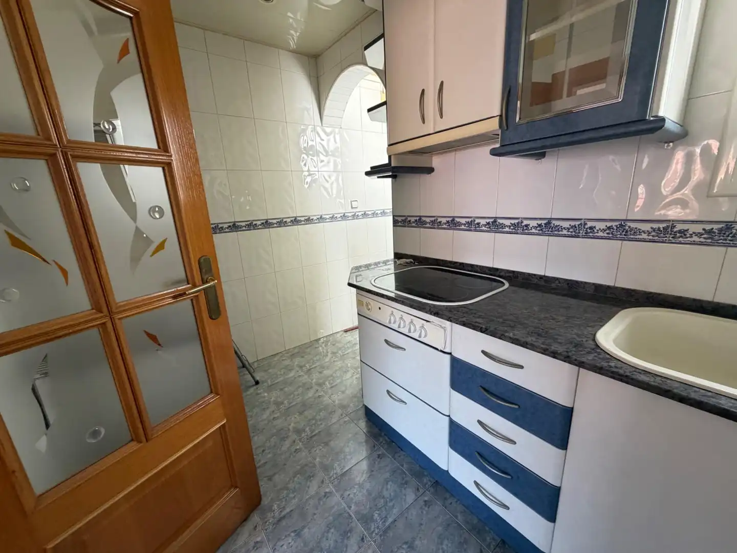 Küche von Wohnung zum Verkauf in Sabadell