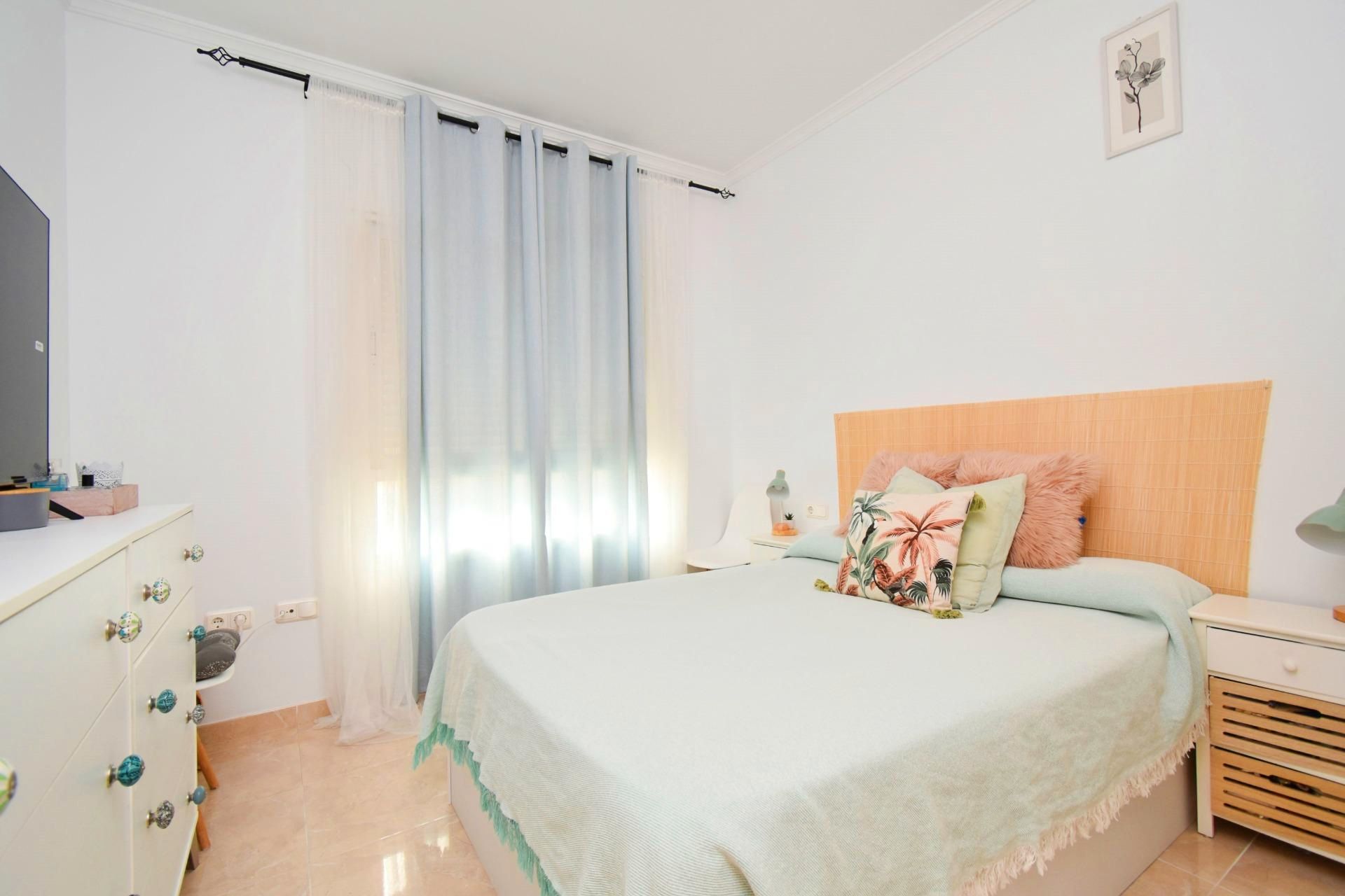 Bedroom of Flat for sale in El Ejido