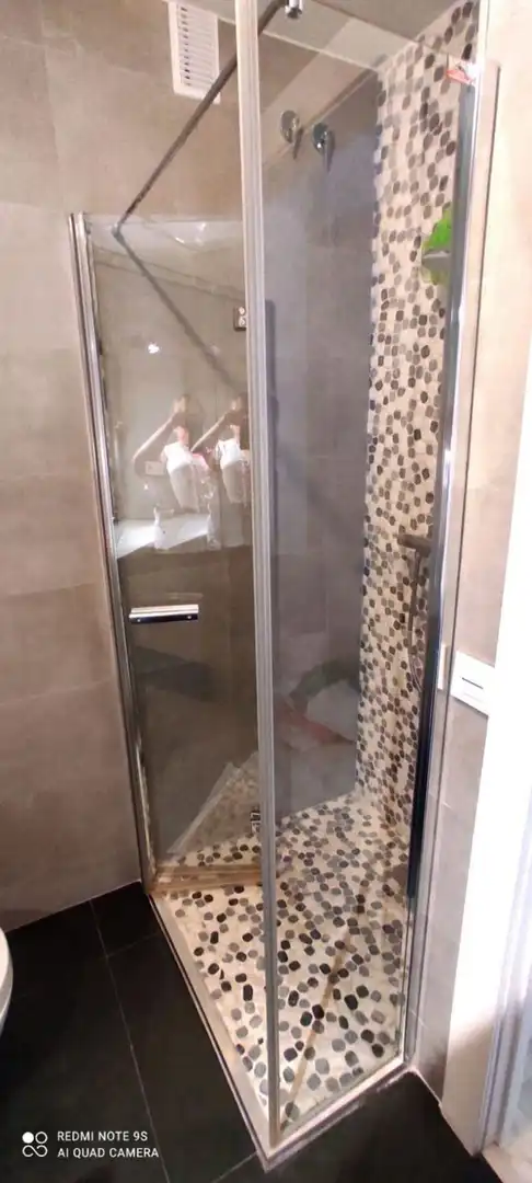 Baño de Piso de alquiler en Málaga con Aire acondicionado, Amueblado y Balcón