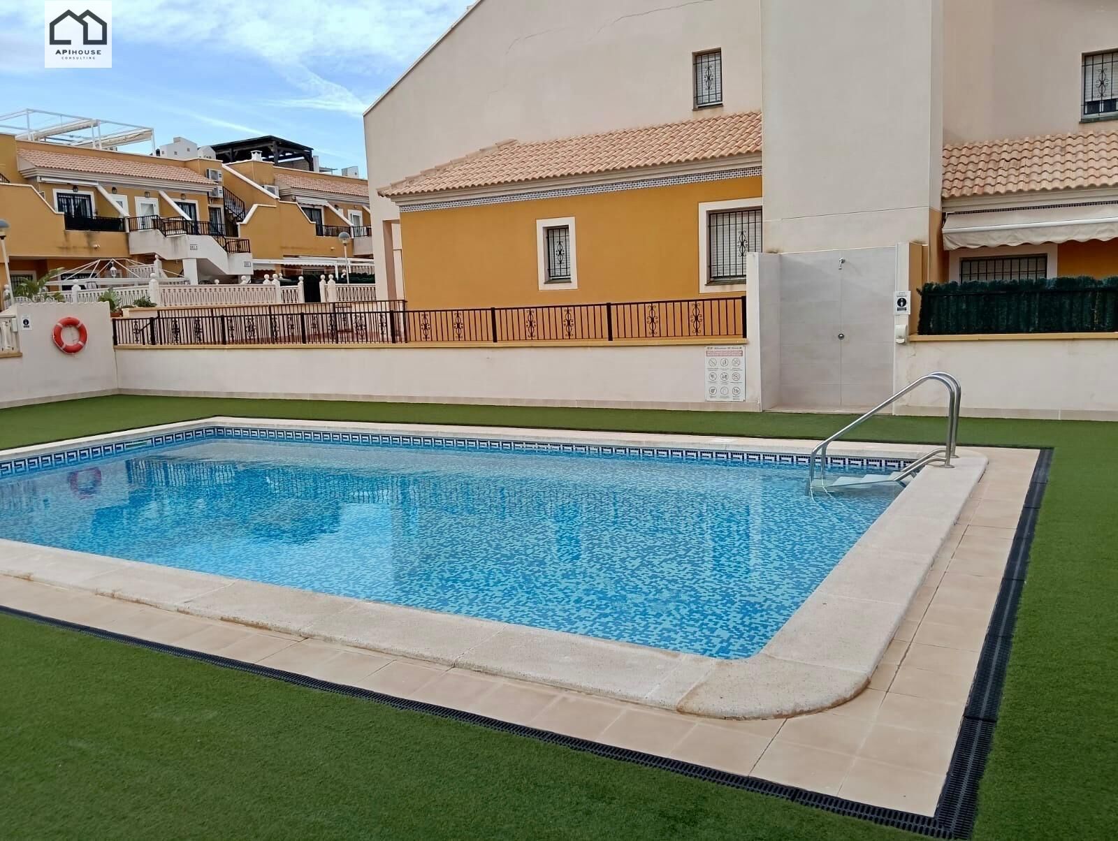Piscina de Dúplex de lloguer en Elche / Elx amb Terrassa i Piscina comunitària